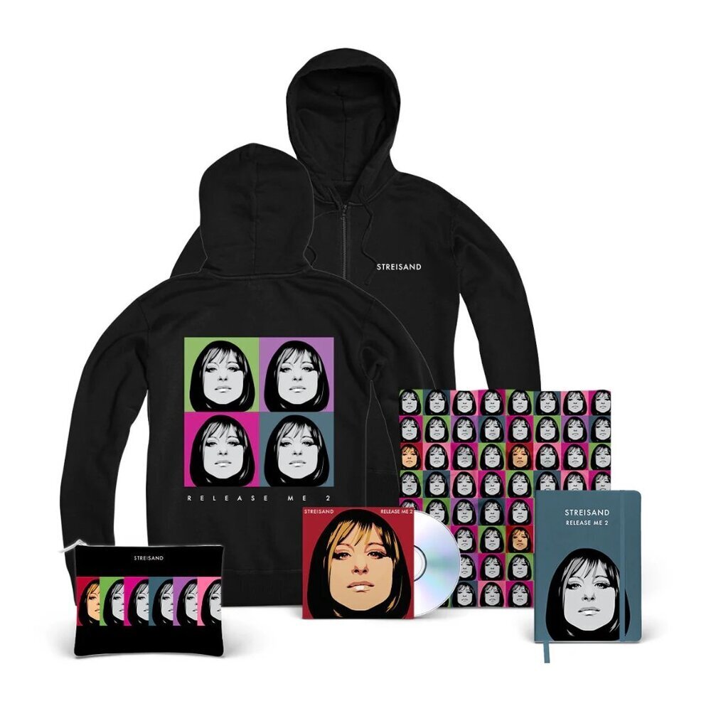 Barbra Streisand Release Me 2 Premium Box Set —NEW, SEALED IN BOX Collectable